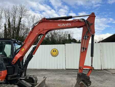 Koparki gąsienicowe 2018 Kubota KX080-4A (18)