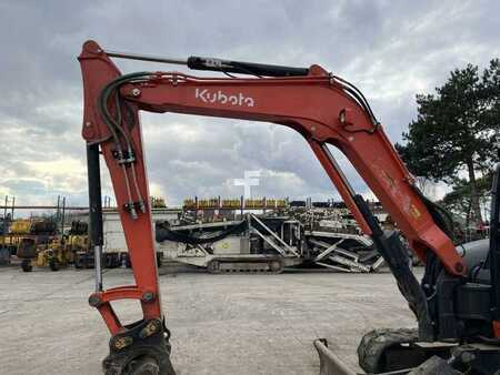 Koparki gąsienicowe 2018 Kubota KX080-4A (19)