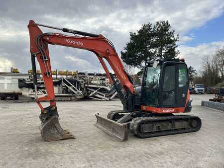 Koparki gąsienicowe 2018 Kubota KX080-4A (2)