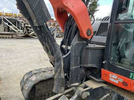 Koparki gąsienicowe 2018 Kubota KX080-4A (21)