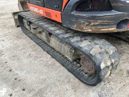 Koparki gąsienicowe 2018 Kubota KX080-4A (25)