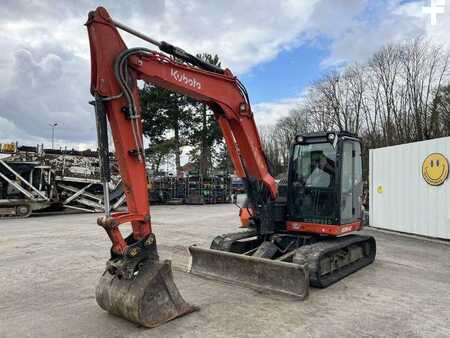 Koparki gąsienicowe 2018 Kubota KX080-4A (3)