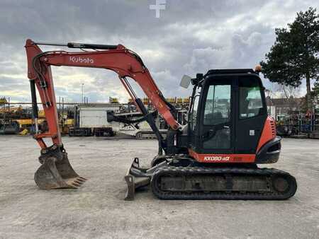 Koparki gąsienicowe 2018 Kubota KX080-4A (4)