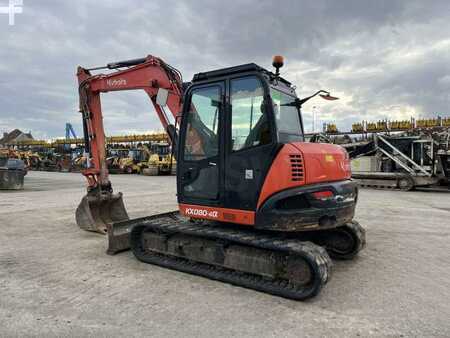 Koparki gąsienicowe 2018 Kubota KX080-4A (5)