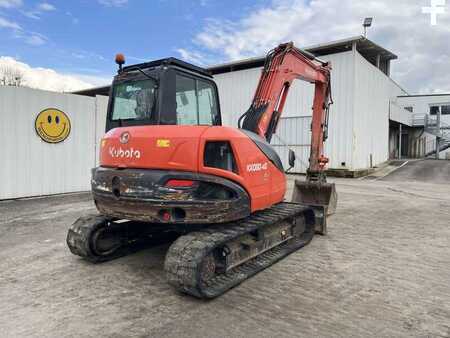 Koparki gąsienicowe 2018 Kubota KX080-4A (6)