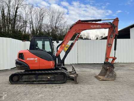 Koparki gąsienicowe 2018 Kubota KX080-4A (7)