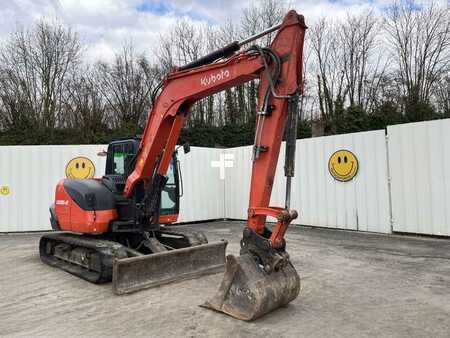 Koparki gąsienicowe 2018 Kubota KX080-4A (8)