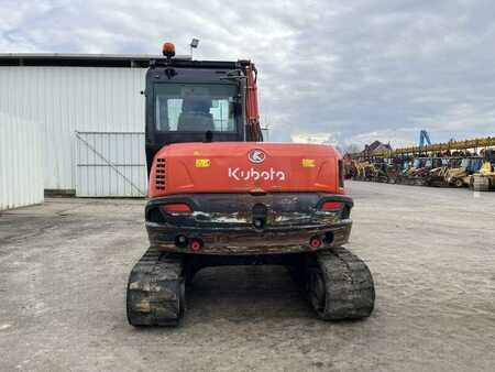 Koparki gąsienicowe 2018 Kubota KX080-4A (9)