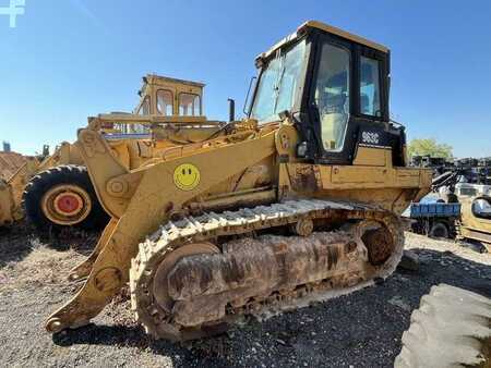 Lánctalpas rakodó 2002 Caterpillar 963C - POUR PIECES (11)