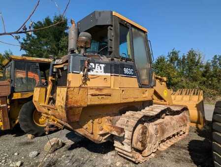 Lánctalpas rakodó 2002 Caterpillar 963C - POUR PIECES (4)