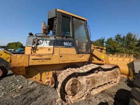Lánctalpas rakodó 2002 Caterpillar 963C - POUR PIECES (6)