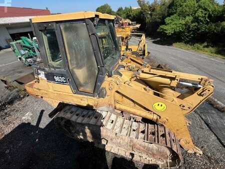 Lánctalpas rakodó 2002 Caterpillar 963C - POUR PIECES (8)