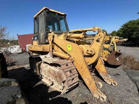 Lánctalpas rakodó 2002 Caterpillar 963C - POUR PIECES (9)