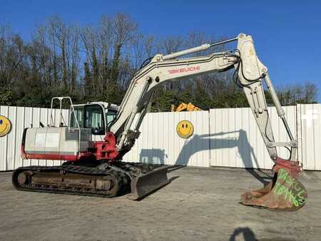 Telakaivinkoneet  2012 Takeuchi TB1140 (1)