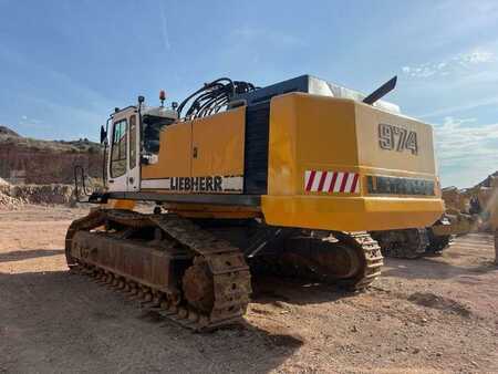 Telakaivinkoneet  2002 Liebherr R974B Litronic (3)