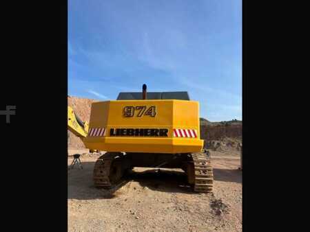 Telakaivinkoneet  2002 Liebherr R974B Litronic (5)