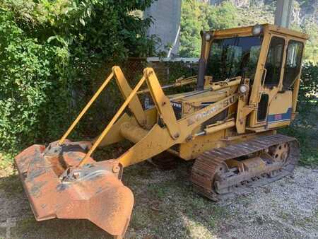 Lánctalpas rakodó 1988 Komatsu D21S-6 (1)