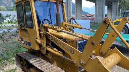 Lánctalpas rakodó 1988 Komatsu D21S-6 (10)