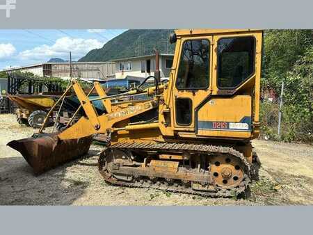 Lánctalpas rakodó 1988 Komatsu D21S-6 (2)