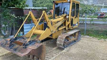 Lánctalpas rakodó 1988 Komatsu D21S-6 (5)