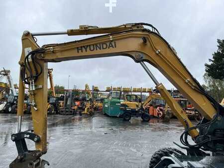 Pyöräkaivinkoneet  2014 Hyundai ROBEX 55W-9 / R55W-9 (22)
