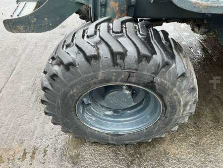 Pyöräkaivinkoneet  2014 Hyundai ROBEX 55W-9 / R55W-9 (28)