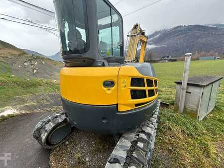 Minikaivinkoneet 2012 New Holland Construction E50B SR (9)
