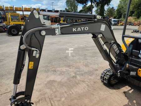 Minikaivinkoneet 2022 KATO VXE HD 17 (18)