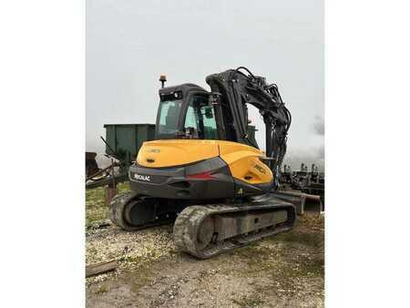 Excavadoras de cadenas 2022 Mecalac 10MCR (1)