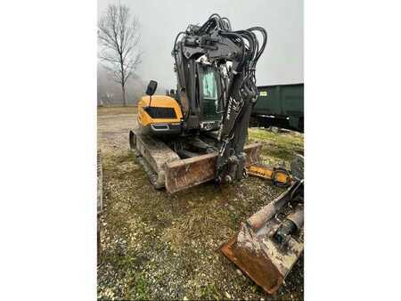 Excavadoras de cadenas 2022 Mecalac 10MCR (4)