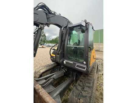 Excavadoras de cadenas 2022 Mecalac 10MCR (5)