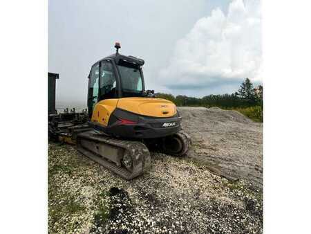 Excavadoras de cadenas 2022 Mecalac 10MCR (6)
