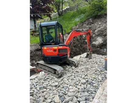 Mini-koparki 2017 Kubota U27-4 (1)