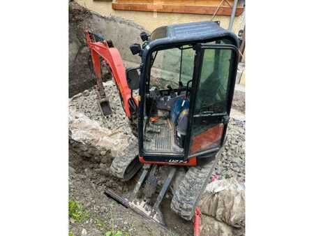 Mini-koparki 2017 Kubota U27-4 (2)