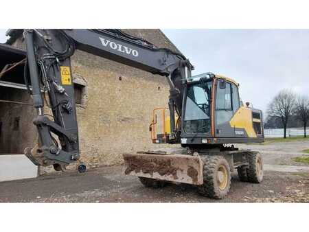 Mobilbagger 2021 Volvo EW180E (1)