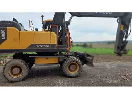 Mobilbagger 2021 Volvo EW180E (2)