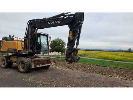 Mobilbagger 2021 Volvo EW180E (3)