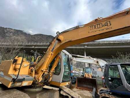 Telakaivinkoneet  2000 Liebherr R904HDSL MACHINE SUISSE (20)