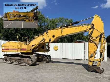 Purkukaivinkoneet 2008 Caterpillar 330D L + BRAS DE DEMOLITION (1)