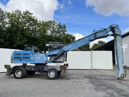 Materiaalinkäsittelykoneet  2011 Fuchs MHL335 (9)