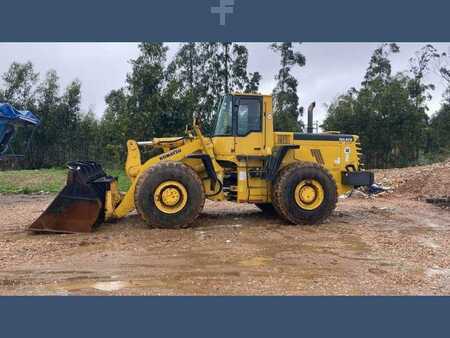 Pyöräkuormaajat 2000 Komatsu WA470-3A (3)