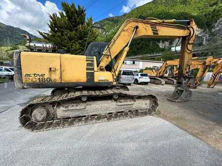 Lánctalpas kotrógép 2000 Komatsu PC180LC-6K MACHINE SUISSE (11)