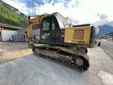 Lánctalpas kotrógép 2000 Komatsu PC180LC-6K MACHINE SUISSE (12)