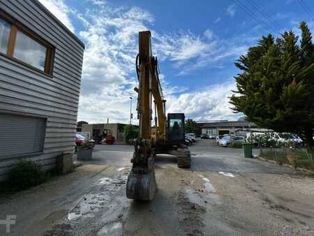 Lánctalpas kotrógép 2000 Komatsu PC180LC-6K MACHINE SUISSE (16)