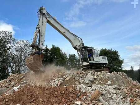 Purkukaivinkoneet 2005 Liebherr R944B HDSL (11)