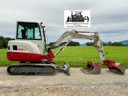 Minikaivinkoneet 2020 Takeuchi TB235-2 (1)