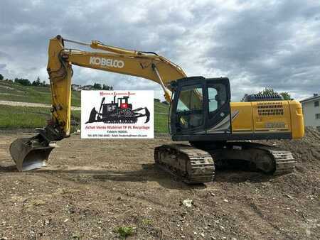 Bæltegraver 2021 Kobelco SK210LC-11 (1)