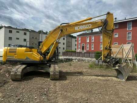 Bæltegraver 2021 Kobelco SK210LC-11 (2)
