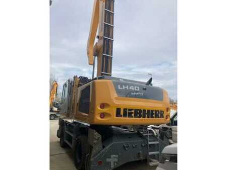 Kuvert Grävare 2017 Liebherr LH40 M LITRONIC (4)