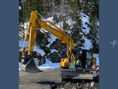 Telakaivinkoneet  2020 KATO HD514MR (6)